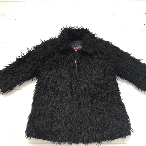 poodle fur jacket